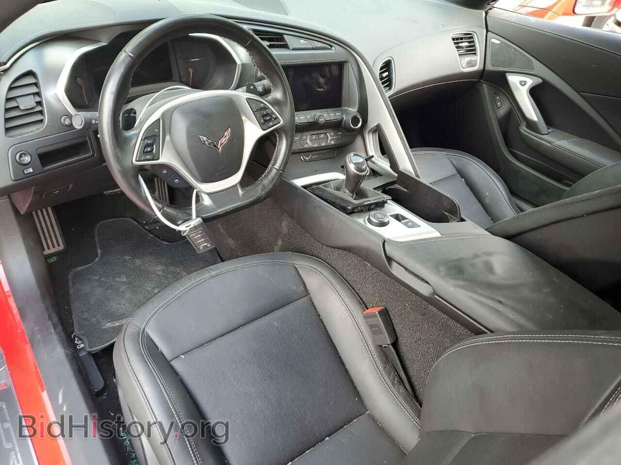 2017 CHEVROLET CORVETTE - VIN: 1G1YB2D77H5110034 - Фото 8