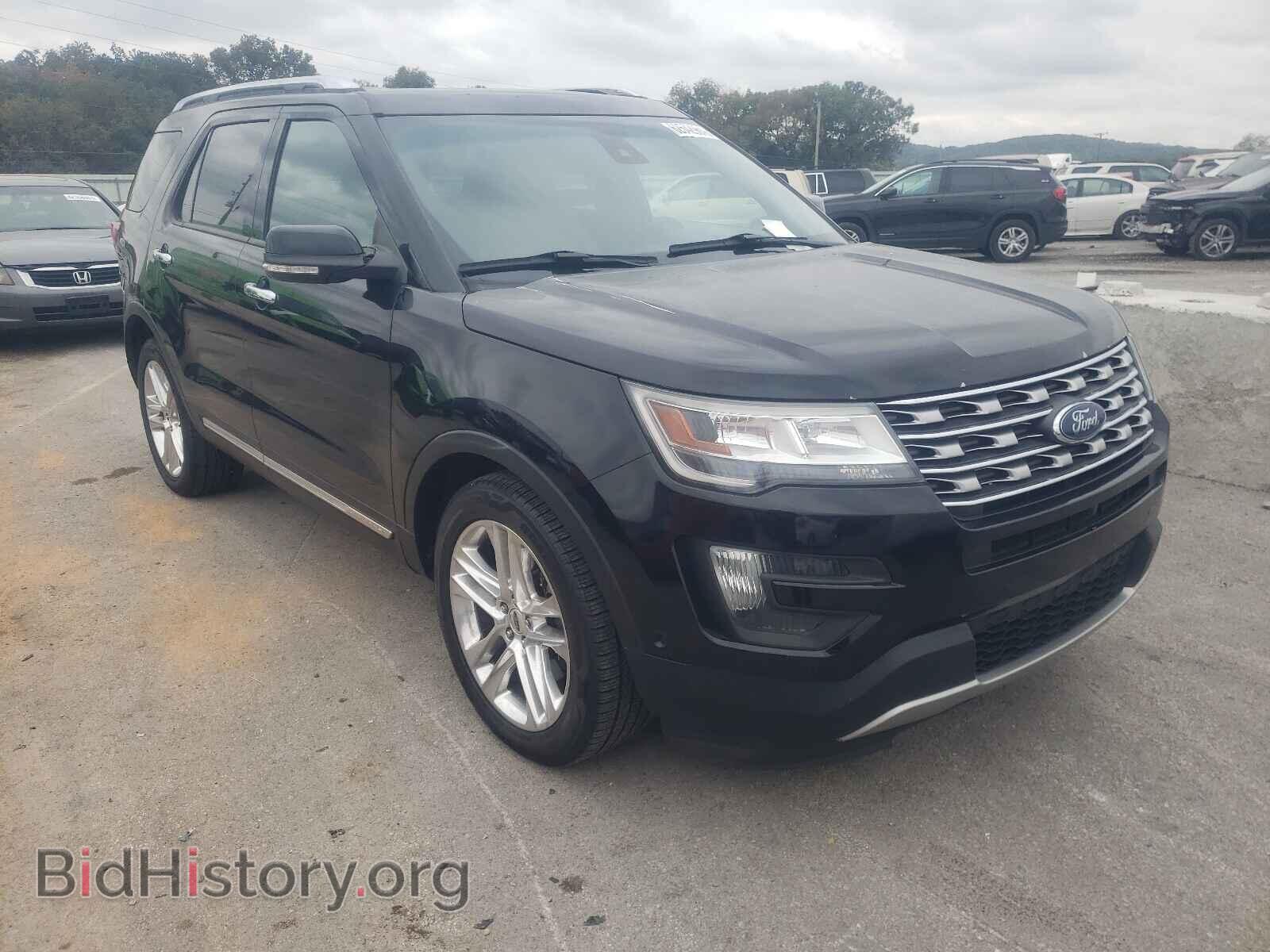 Фотография 1FM5K7F85GGA05908 - FORD EXPLORER 2016