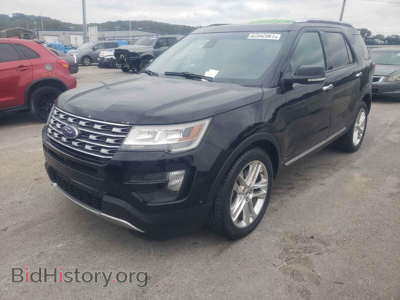 2016 FORD EXPLORER - VIN: 1FM5K7F85GGA05908 - Photo 2