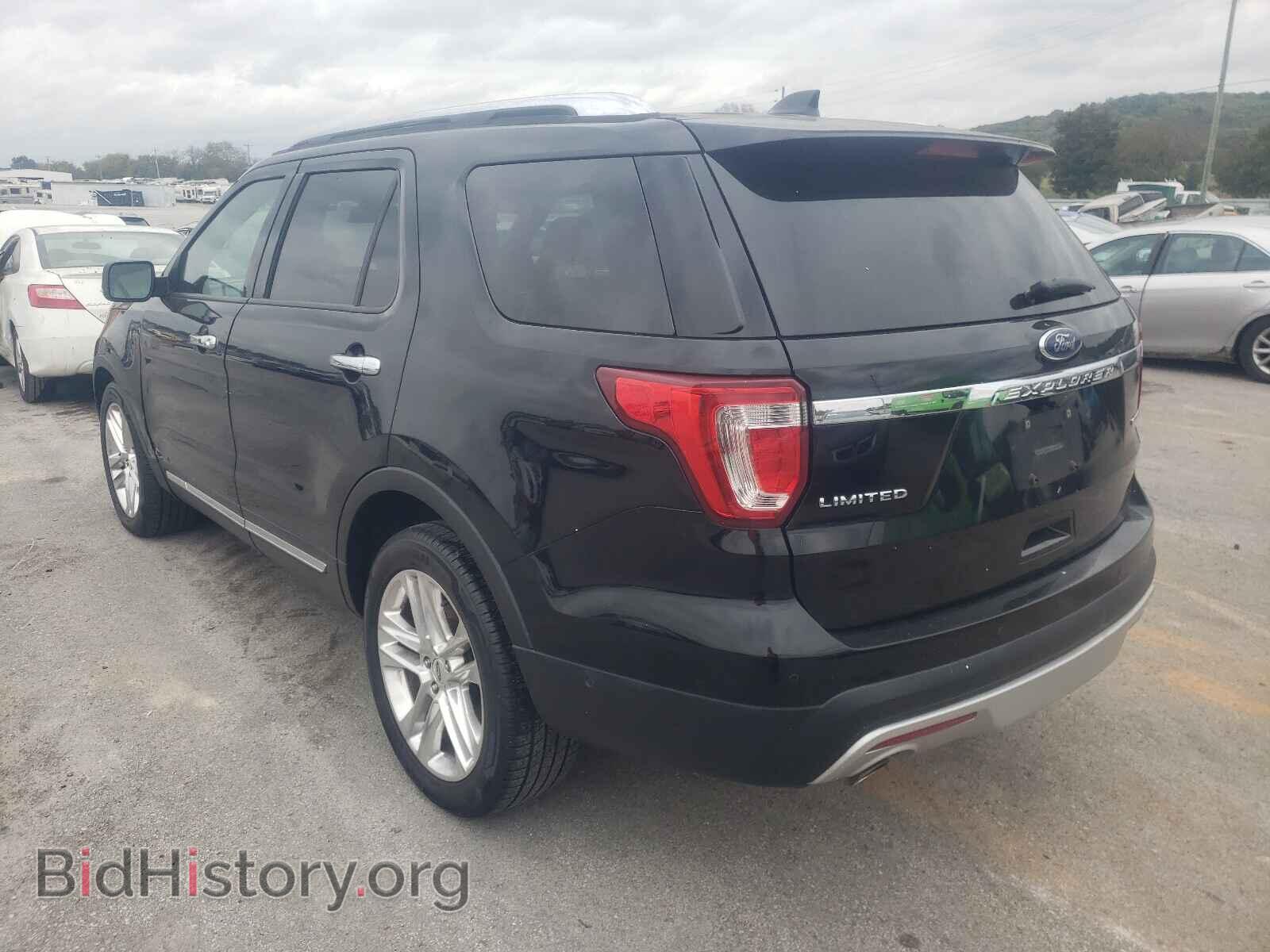 2016 FORD EXPLORER - VIN: 1FM5K7F85GGA05908 - Photo 3