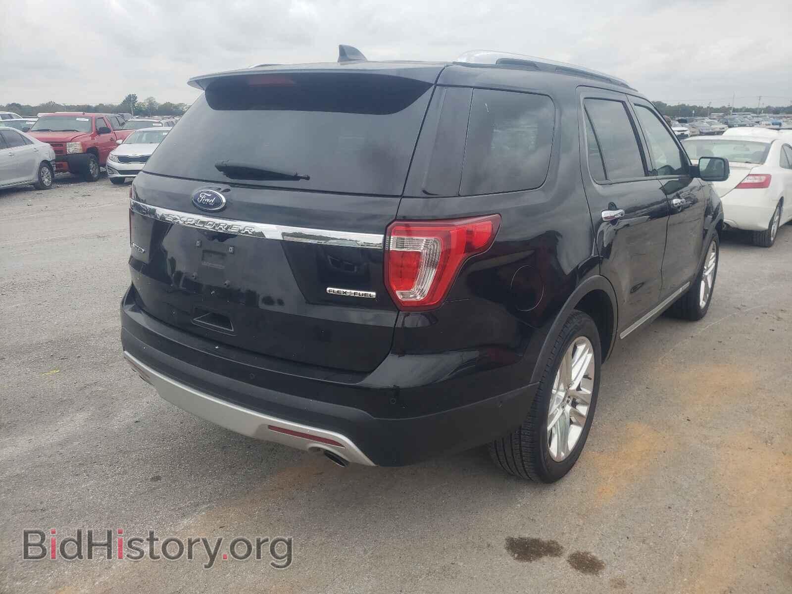 2016 FORD EXPLORER - VIN: 1FM5K7F85GGA05908 - Photo 4