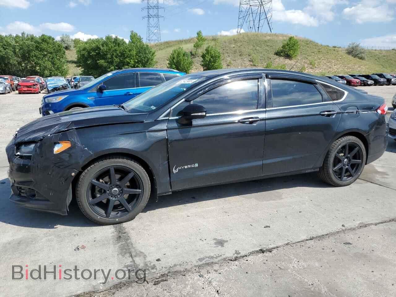 Фотография 3FA6P0RU5DR367807 - FORD FUSION 2013
