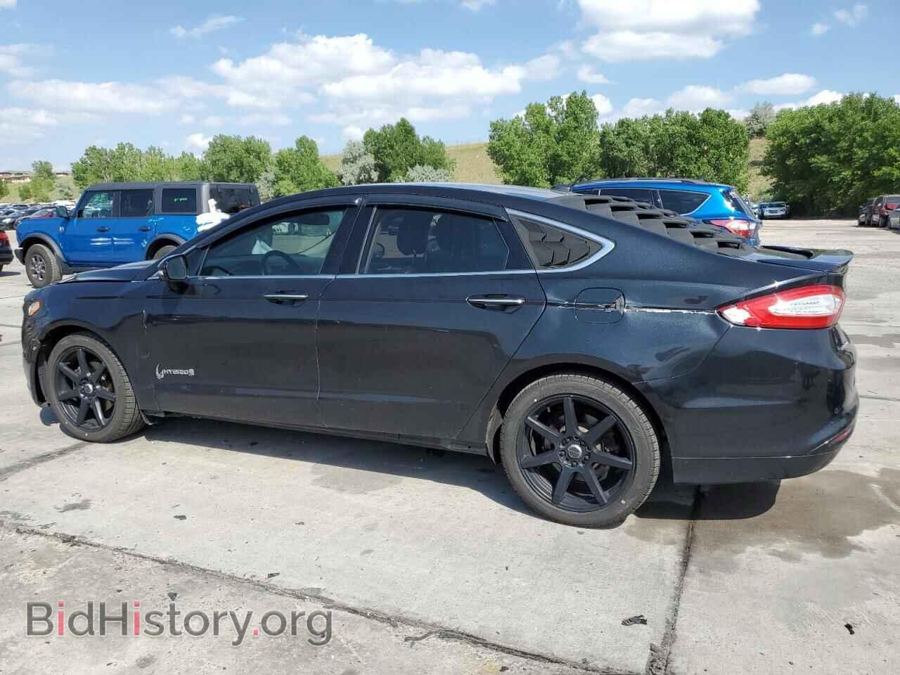 2013 FORD FUSION - VIN: 3FA6P0RU5DR367807 - Фото 2