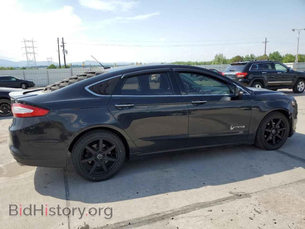 2013 FORD FUSION - VIN: 3FA6P0RU5DR367807 - Фото 3
