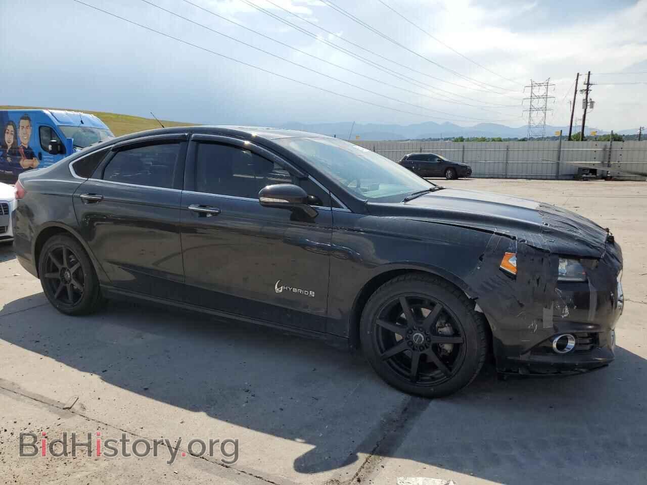 2013 FORD FUSION - VIN: 3FA6P0RU5DR367807 - Фото 4
