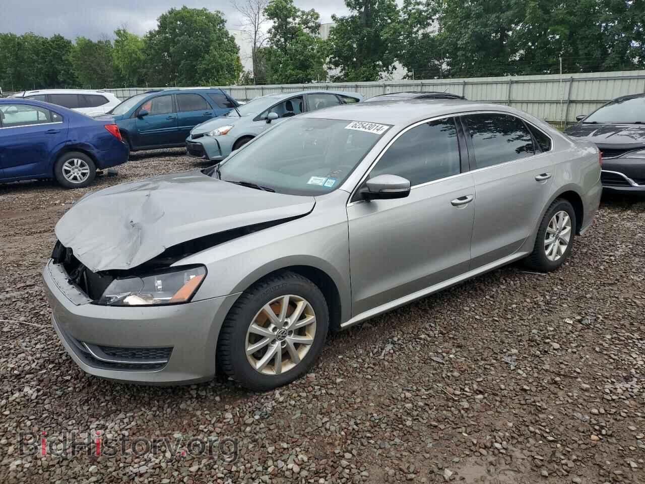 Photo 1VWBP7A35DC074022 - VOLKSWAGEN PASSAT 2013