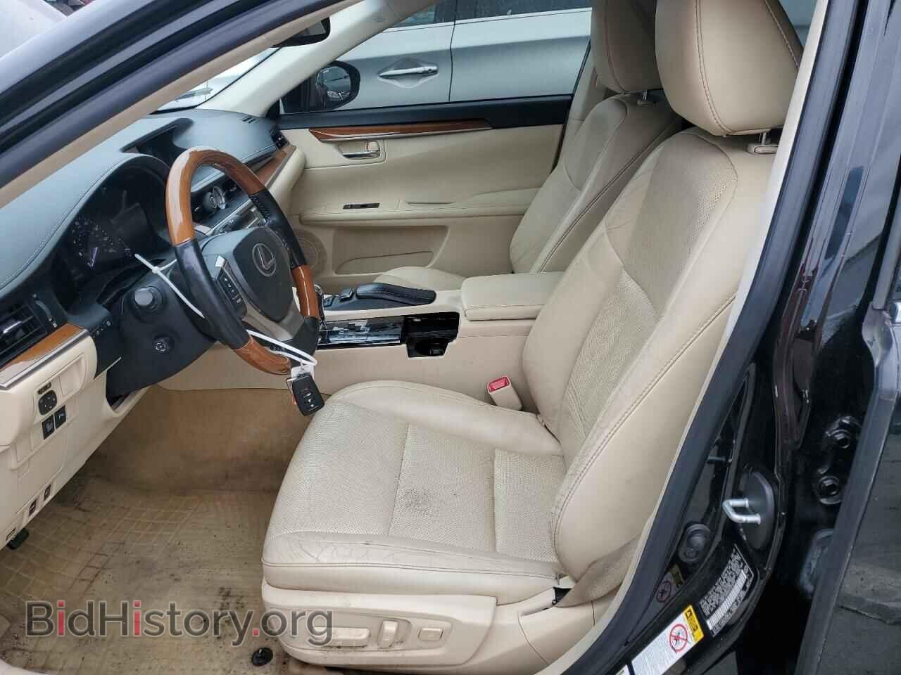 2013 LEXUS ES300 - VIN: JTHBW1GG0D2020242 - Фото 7