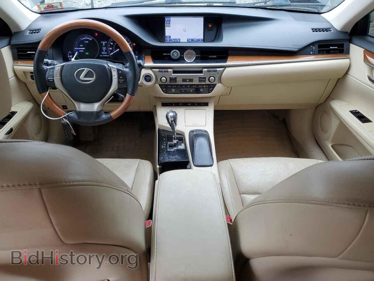 2013 LEXUS ES300 - VIN: JTHBW1GG0D2020242 - Фото 8