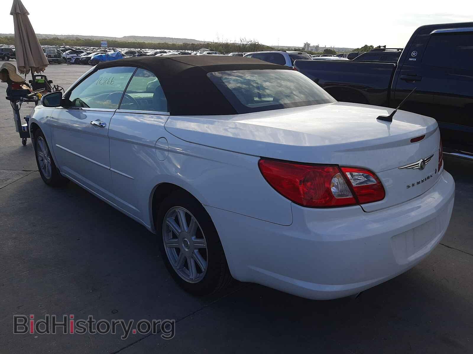 2008 CHRYSLER SEBRING - VIN: 1C3LC65M88N243402 - Фото 3