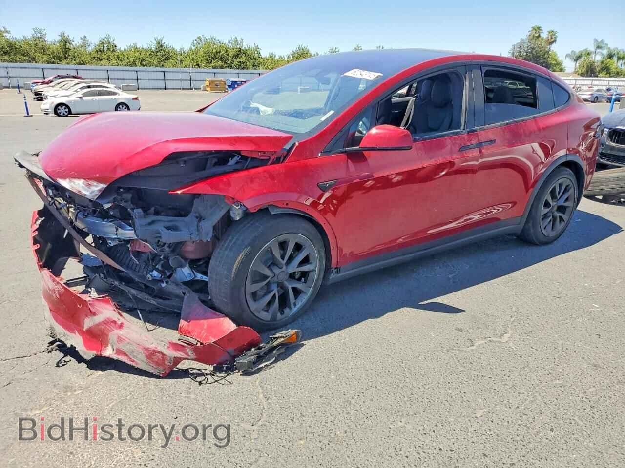 Фотография 7SAXCDE56RF456474 - TESLA MODEL X 2024