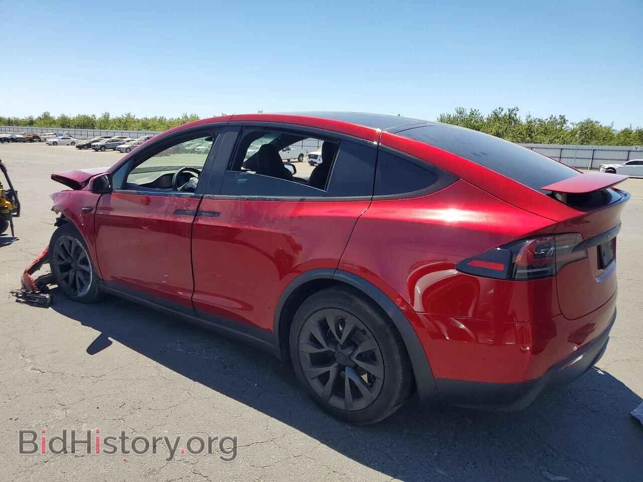 2024 TESLA MODEL X - VIN: 7SAXCDE56RF456474 - Photo 2