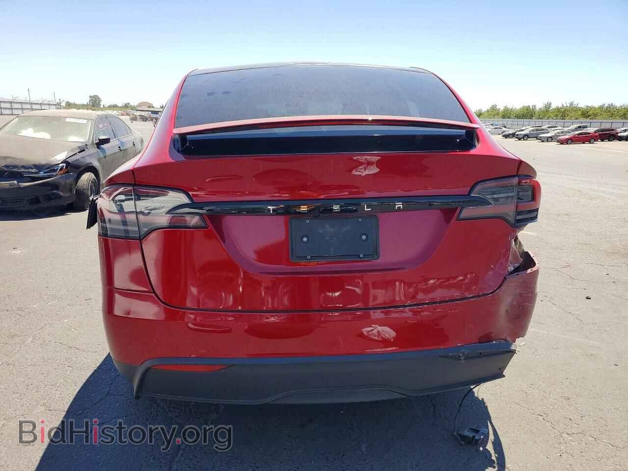 2024 TESLA MODEL X - VIN: 7SAXCDE56RF456474 - Photo 6