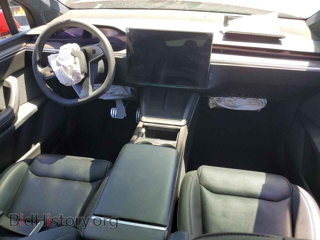 2024 TESLA MODEL X - VIN: 7SAXCDE56RF456474 - Photo 8