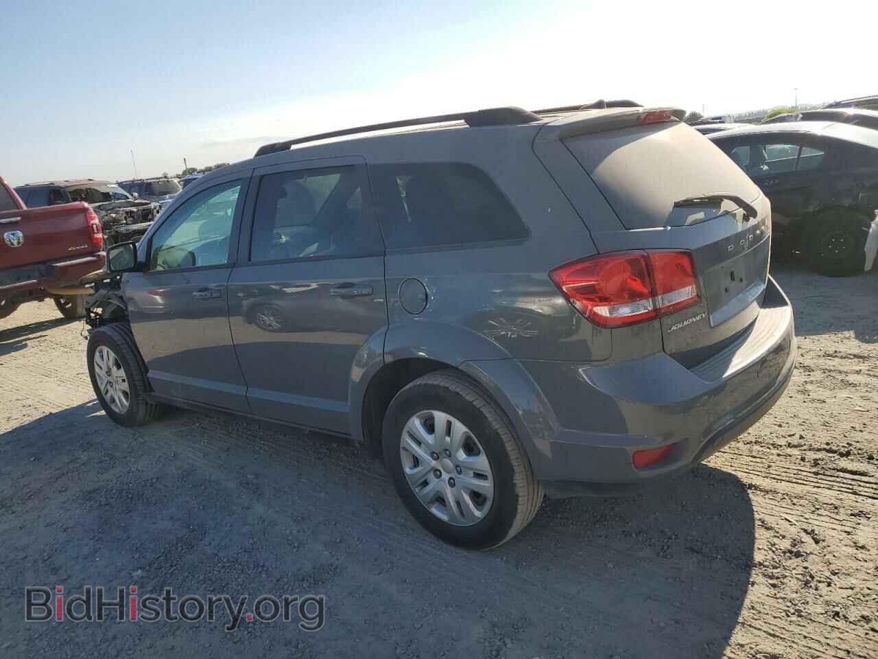 2019 DODGE JOURNEY - VIN: 3C4PDCBB5KT873915 - Фото 2
