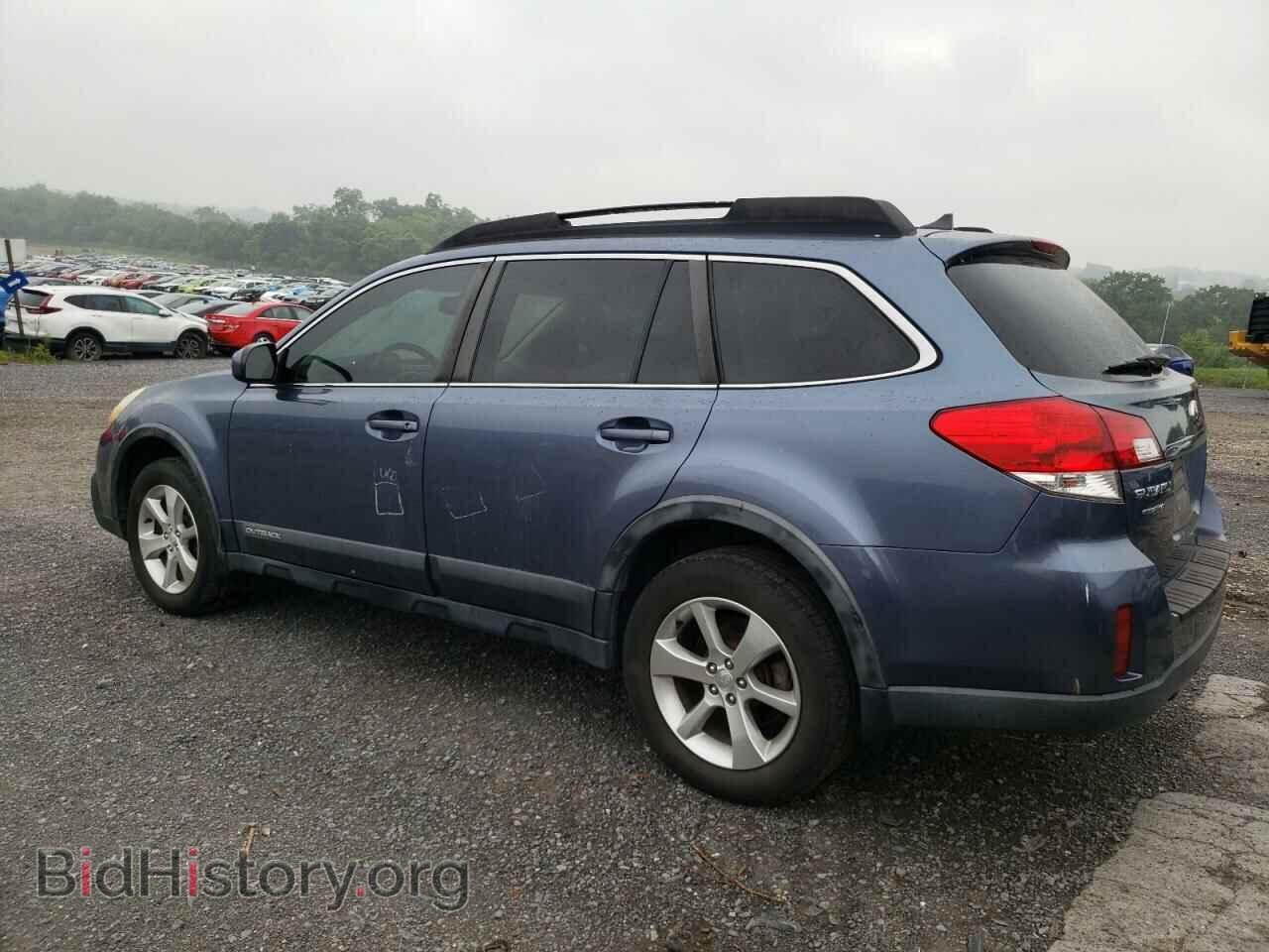 2014 SUBARU OUTBACK - VIN: 4S4BRBLC8E3310074 - Фото 2