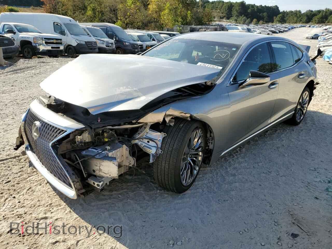 2019 LEXUS LS500 - VIN: JTHB51FFXK5009482 - Фото 2