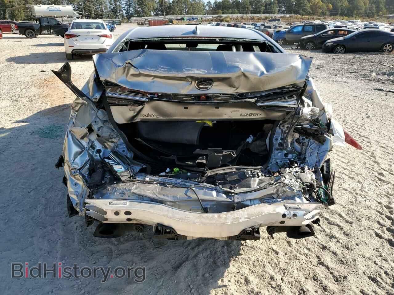 2019 LEXUS LS500 - VIN: JTHB51FFXK5009482 - Фото 9