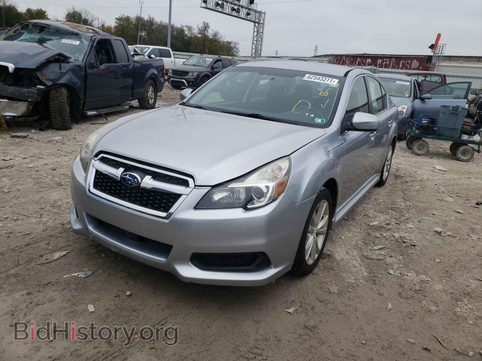 2013 SUBARU LEGACY - VIN: 4S3BMBC63D3041249 - Фото 9