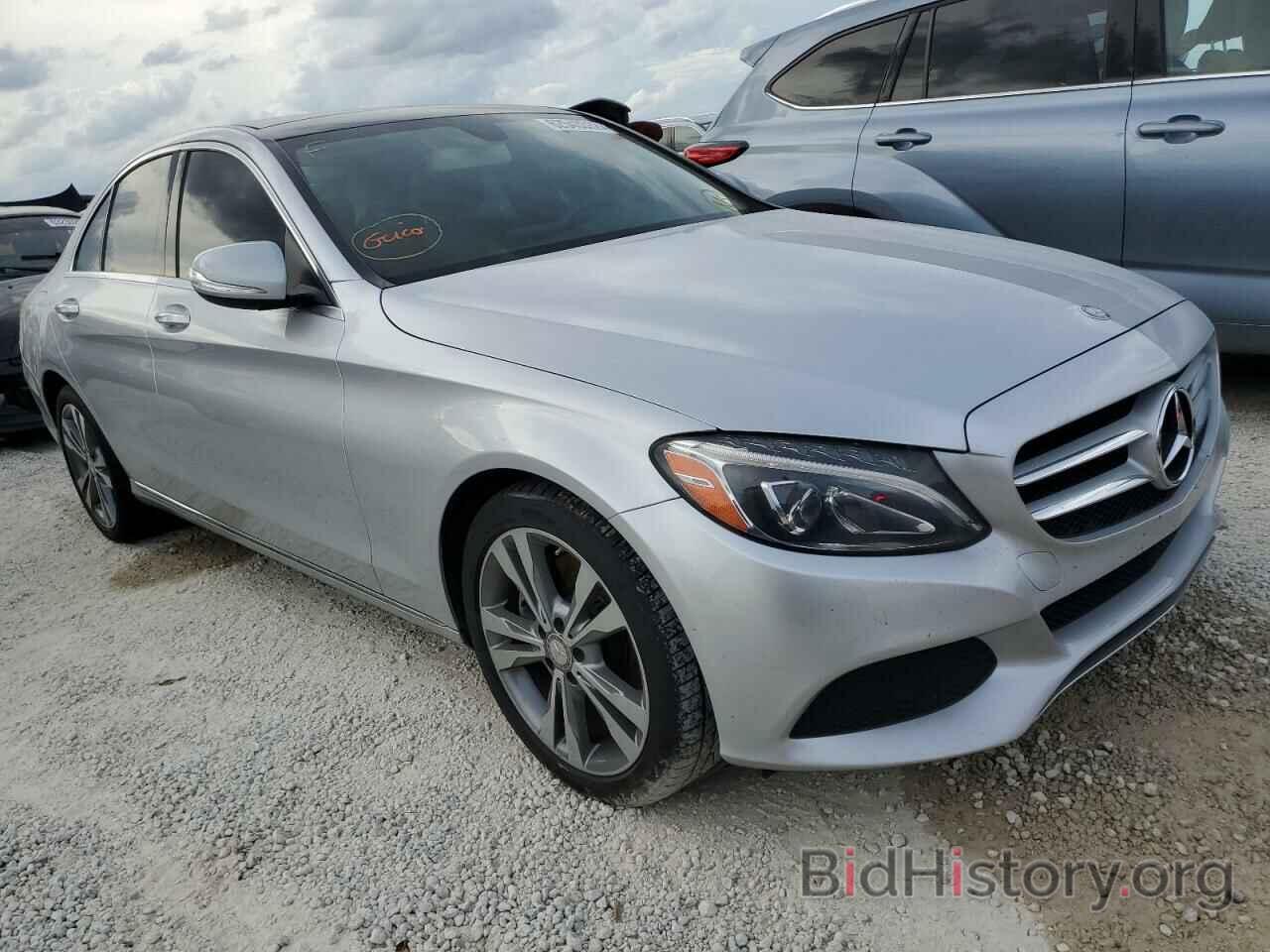 Photo 55SWF4KB2FU083714 - MERCEDES-BENZ C-CLASS 2015