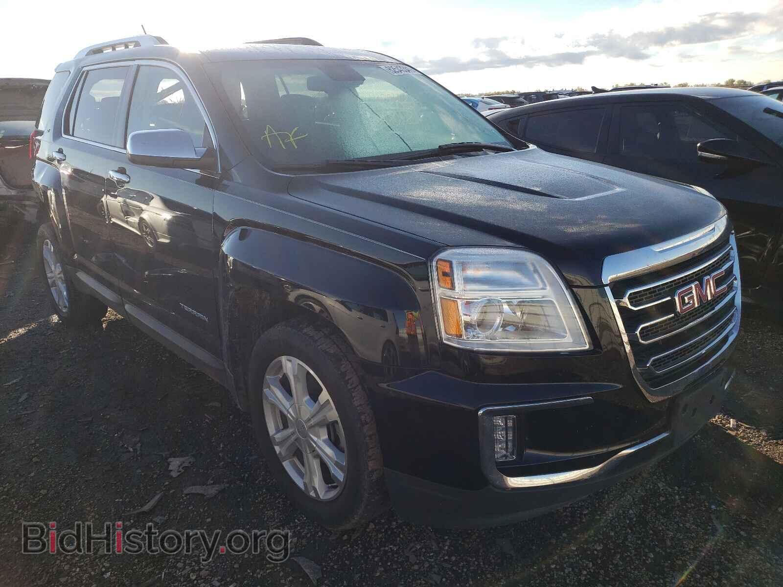 Фотография 2GKFLUEK5H6319713 - GMC TERRAIN 2017