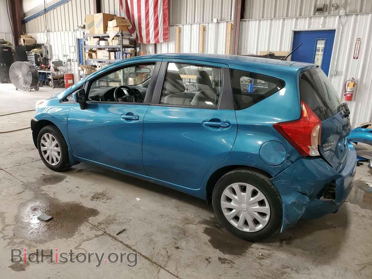 2015 NISSAN VERSA - VIN: 3N1CE2CP0FL437255 - Фото 2