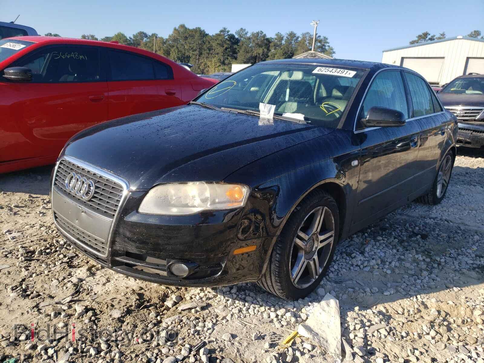 2007 AUDI A4 - VIN: WAUAF78E97A227135 - Фото 2