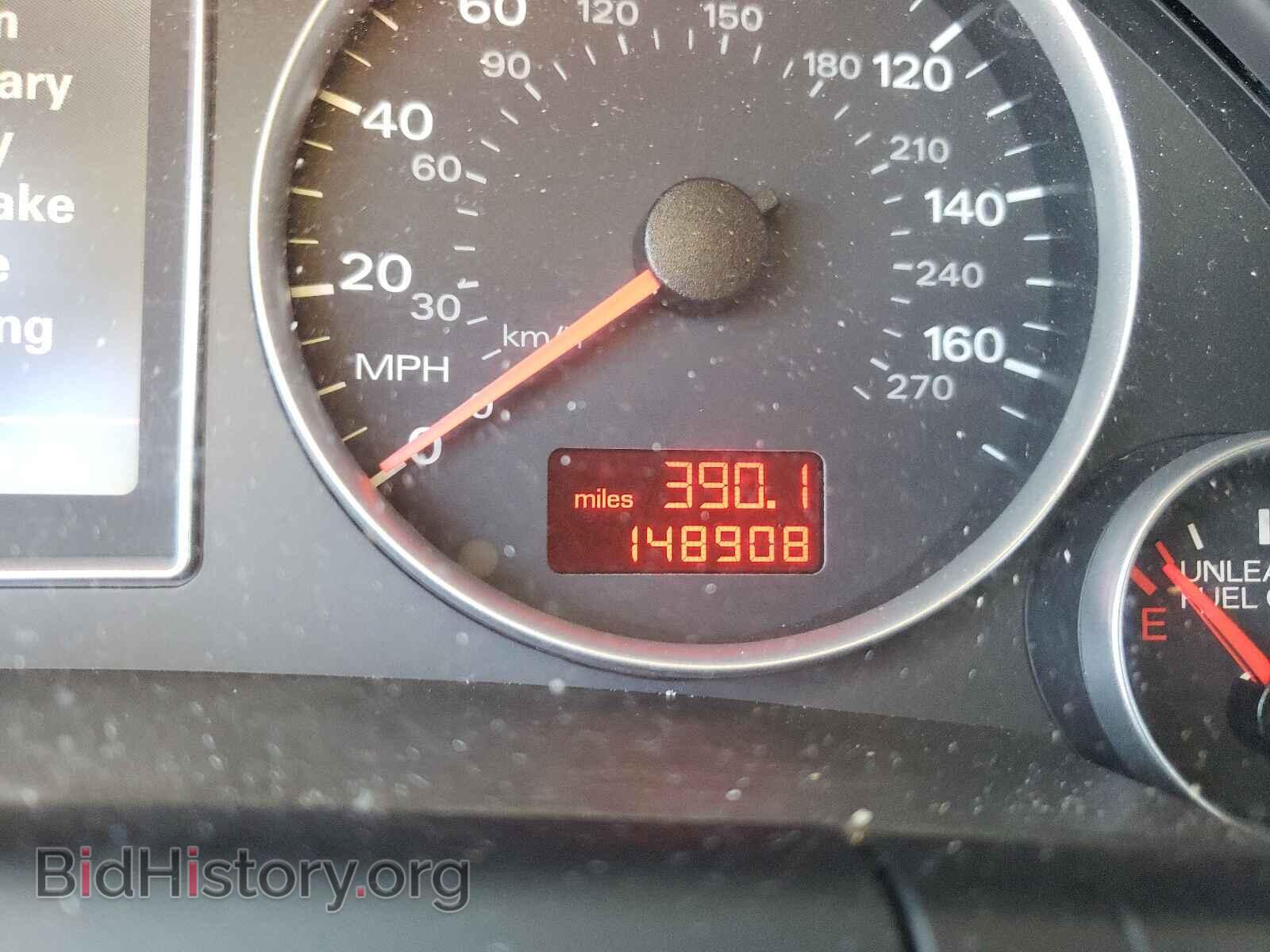 2007 AUDI A4 - VIN: WAUAF78E97A227135 - Фото 8