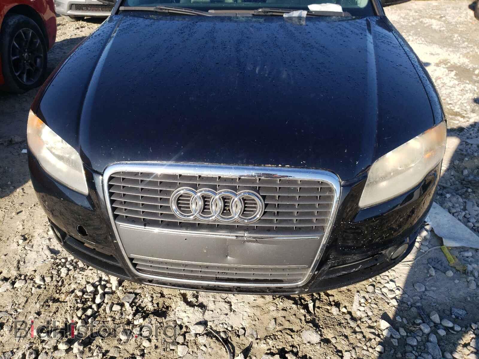 2007 AUDI A4 - VIN: WAUAF78E97A227135 - Фото 9