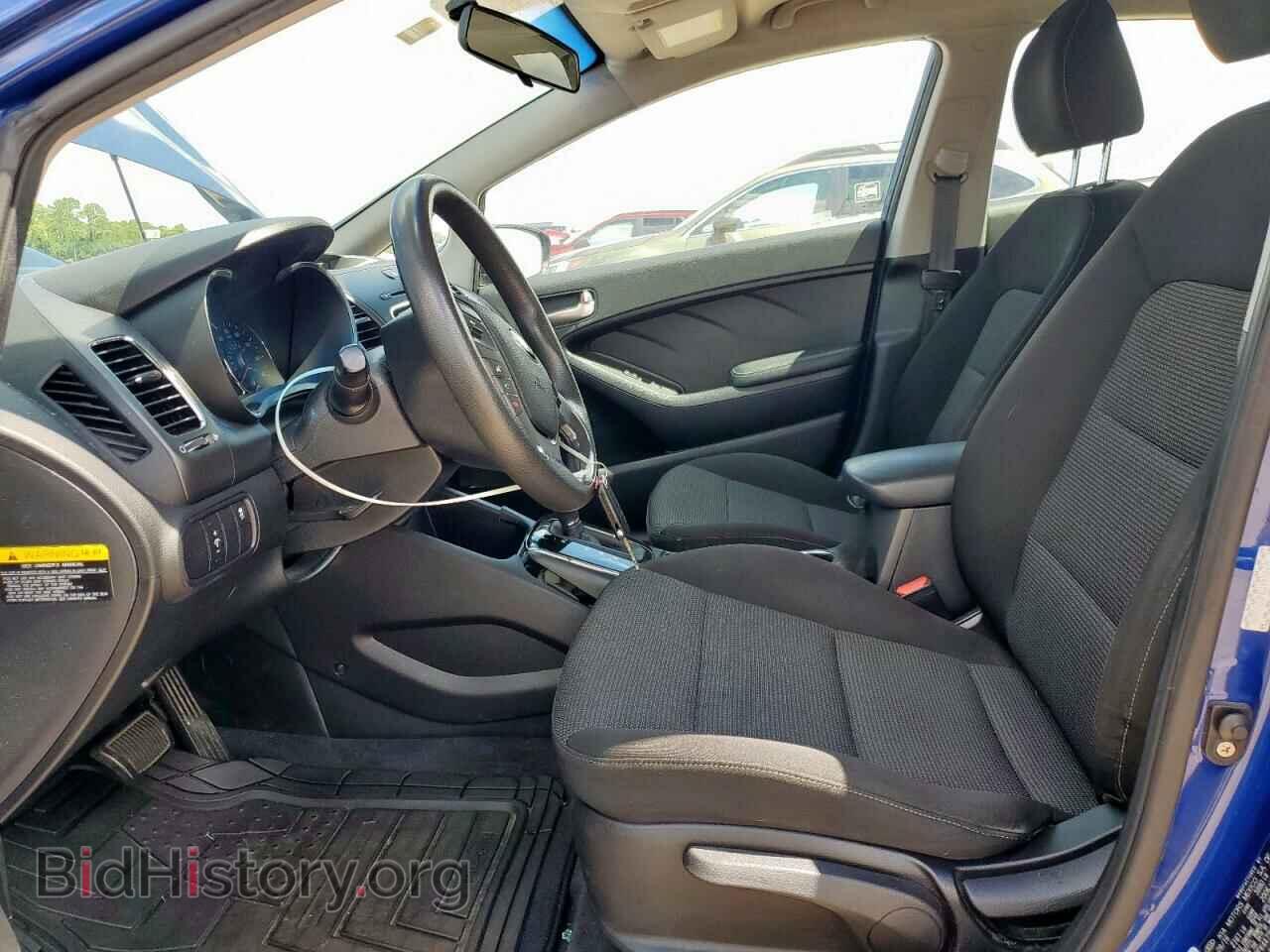 2017 KIA FORTE - VIN: 3KPFK4A73HE053236 - Фото 7
