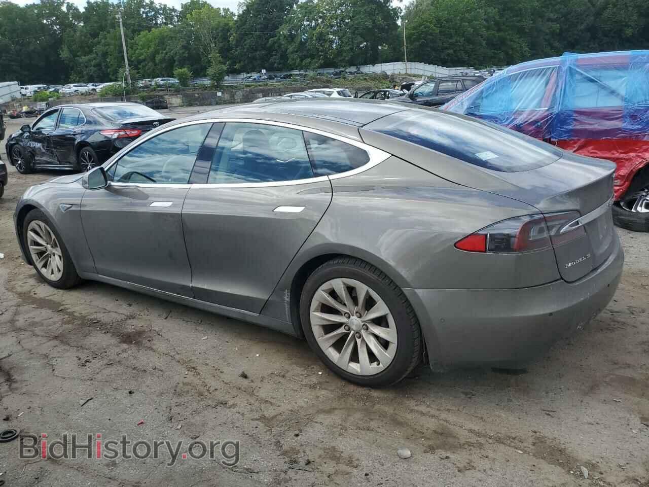 2016 TESLA MODEL S - VIN: 5YJSA1E24GF139565 - Фото 2