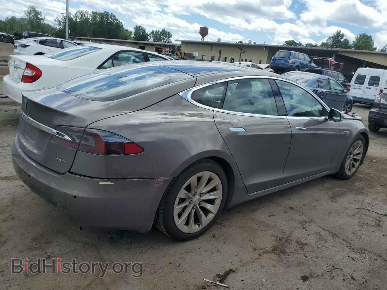2016 TESLA MODEL S - VIN: 5YJSA1E24GF139565 - Фото 3