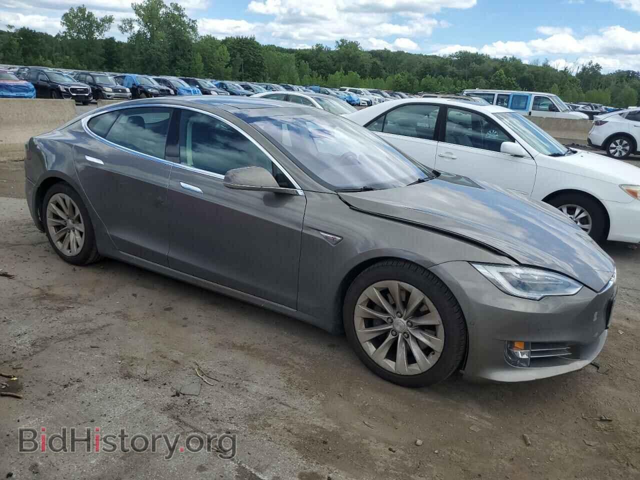 2016 TESLA MODEL S - VIN: 5YJSA1E24GF139565 - Фото 4