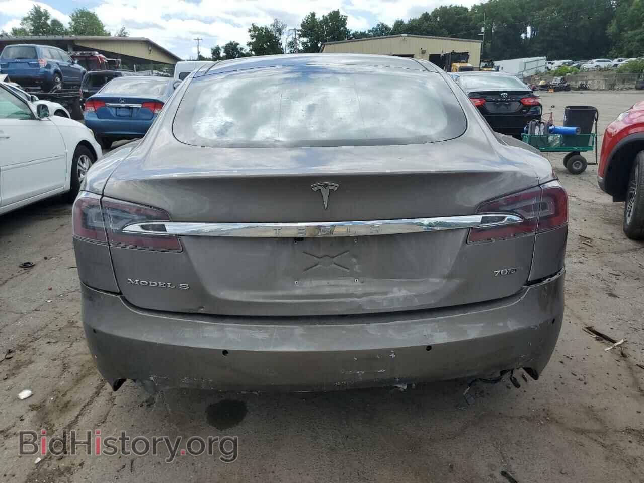 2016 TESLA MODEL S - VIN: 5YJSA1E24GF139565 - Фото 6