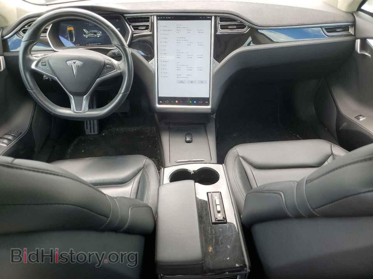 2016 TESLA MODEL S - VIN: 5YJSA1E24GF139565 - Фото 8