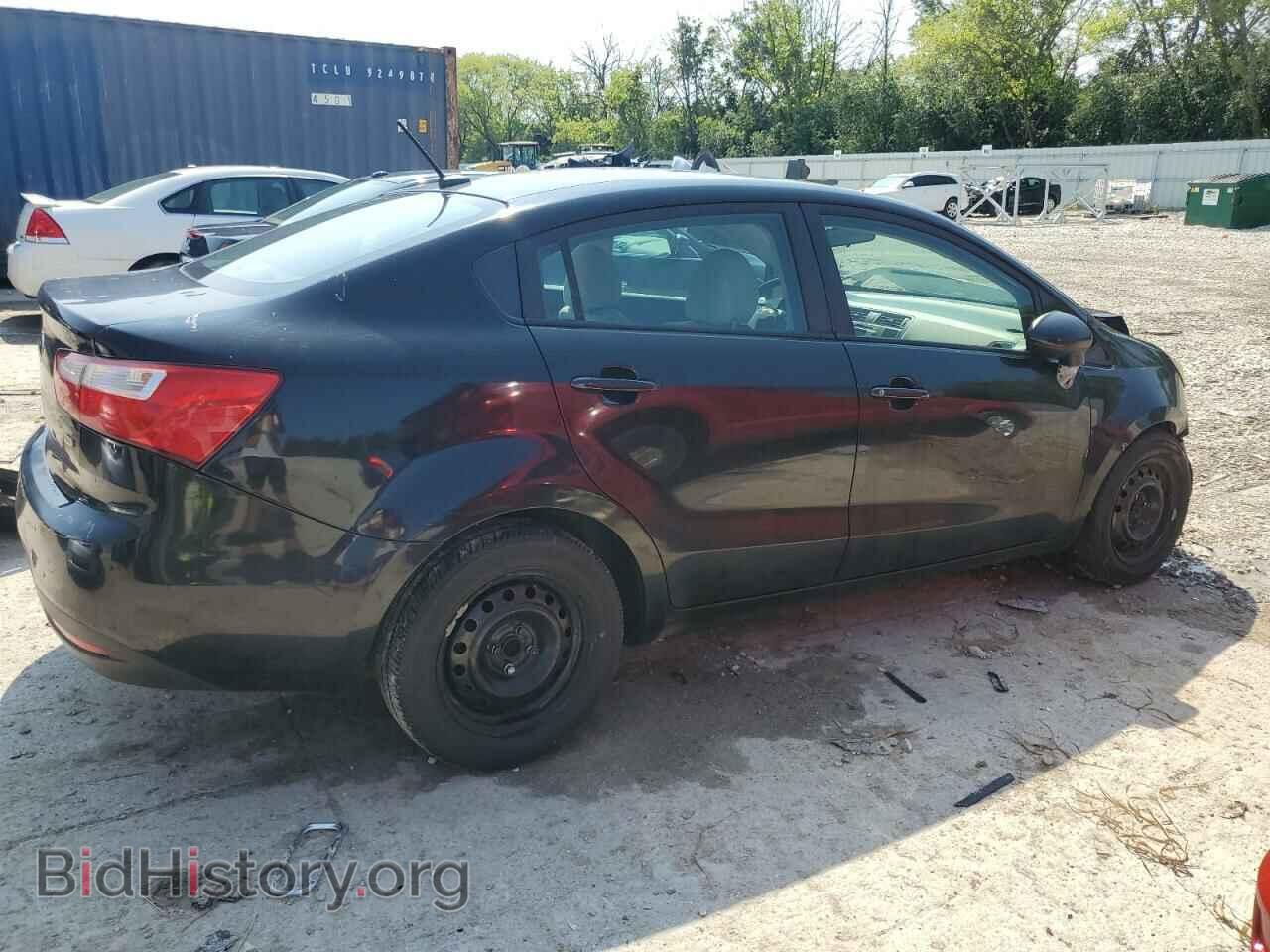 2013 KIA RIO - VIN: KNADM4A33D6153588 - Фото 3