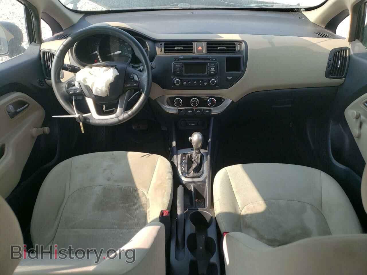 2013 KIA RIO - VIN: KNADM4A33D6153588 - Фото 8