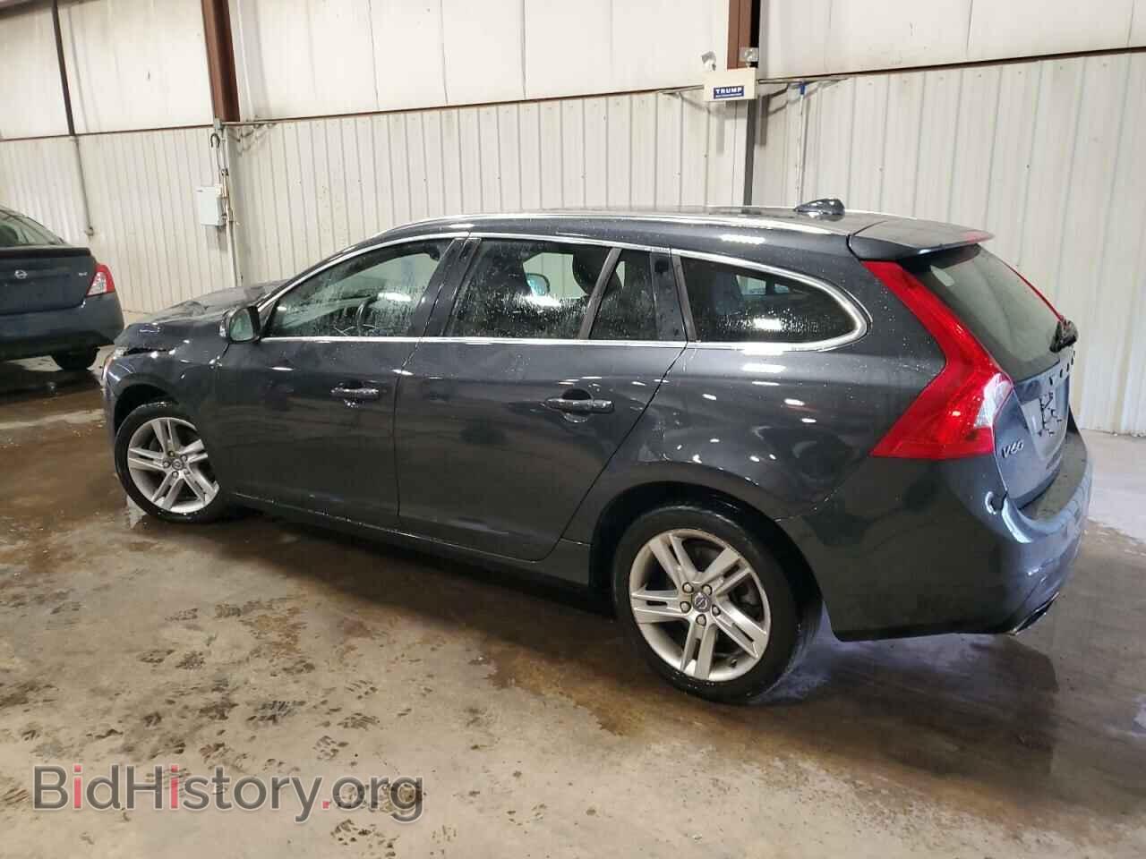 2015 VOLVO V60 - VIN: YV140MEK7F1260556 - Фото 2