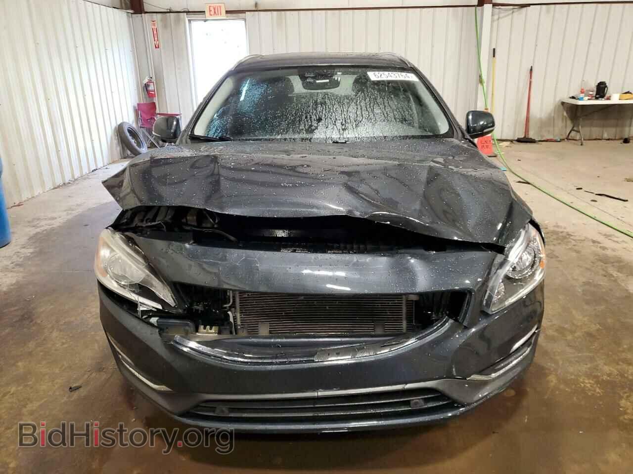 2015 VOLVO V60 - VIN: YV140MEK7F1260556 - Фото 5