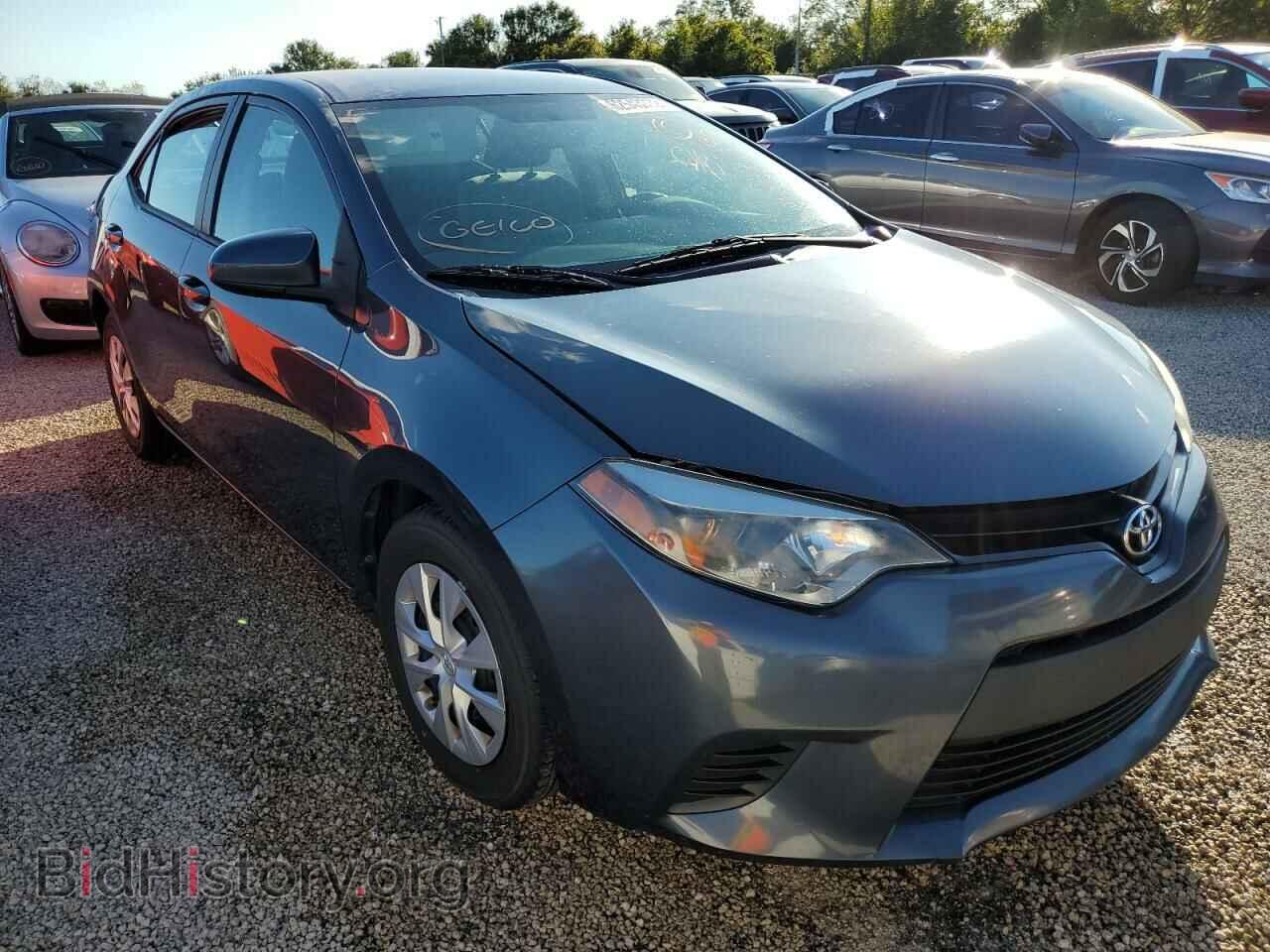Photo 2T1BURHEXFC422583 - TOYOTA COROLLA 2015
