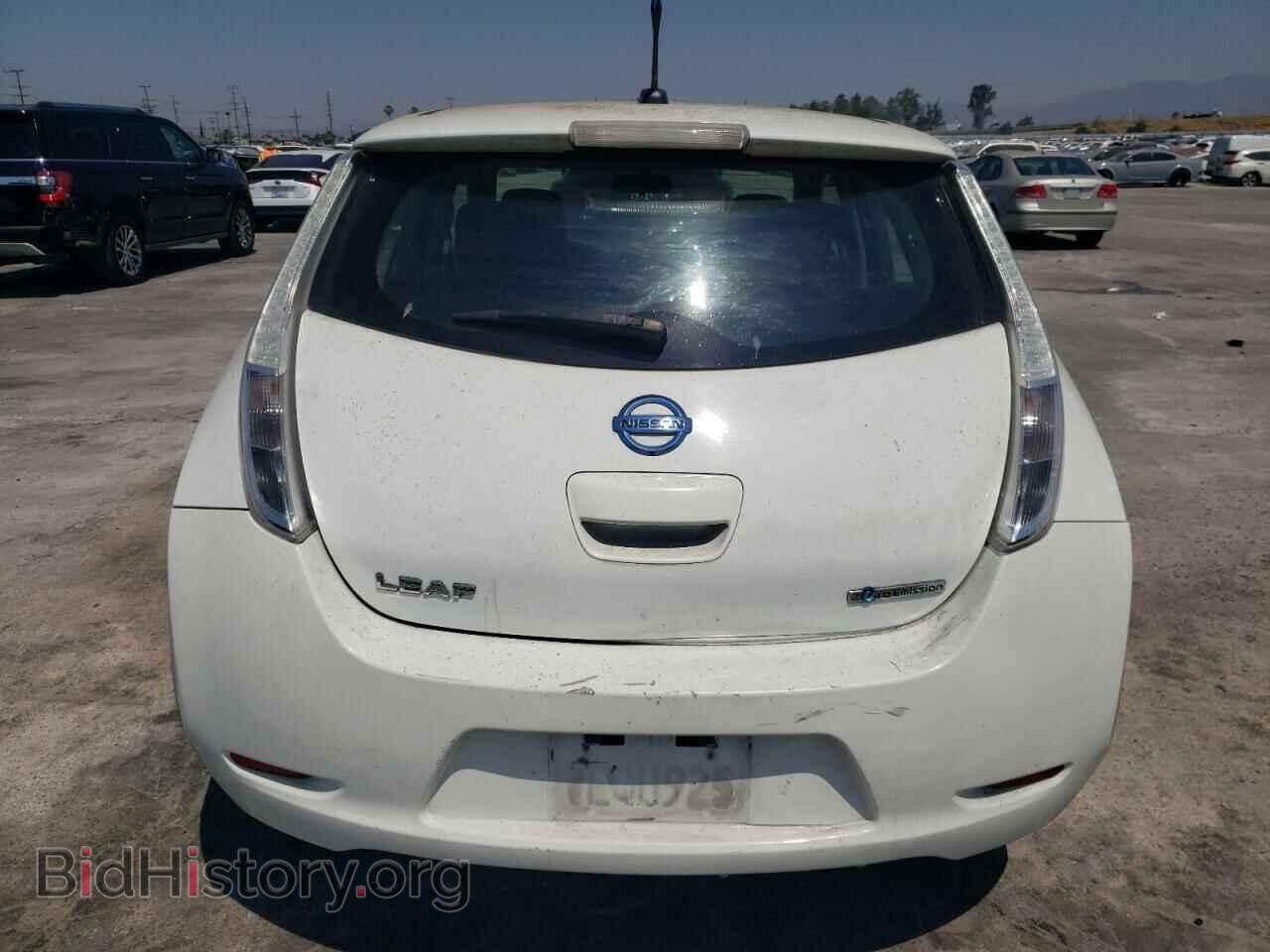 2013 NISSAN LEAF - VIN: 1N4AZ0CPXDC419986 - Фото 6