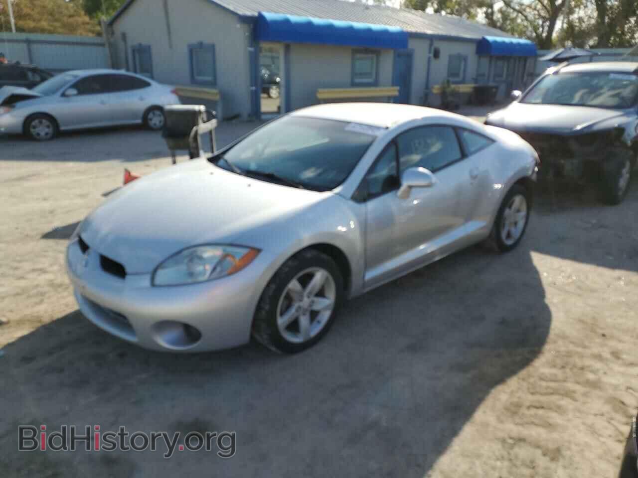2008 MITSUBISHI ECLIPSE - VIN: 4A3AK24F68E040359 - Photo 2