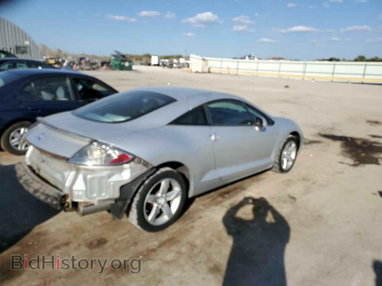 2008 MITSUBISHI ECLIPSE - VIN: 4A3AK24F68E040359 - Photo 4