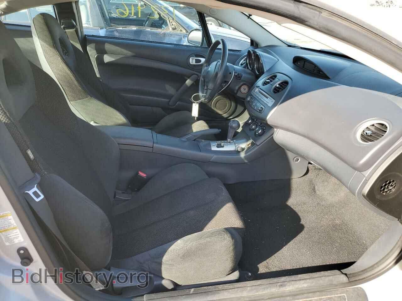 2008 MITSUBISHI ECLIPSE - VIN: 4A3AK24F68E040359 - Photo 5