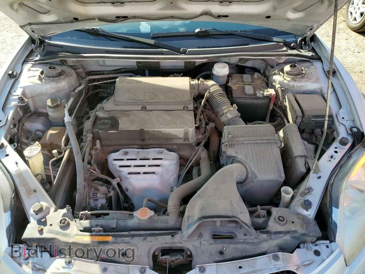2008 MITSUBISHI ECLIPSE - VIN: 4A3AK24F68E040359 - Photo 7
