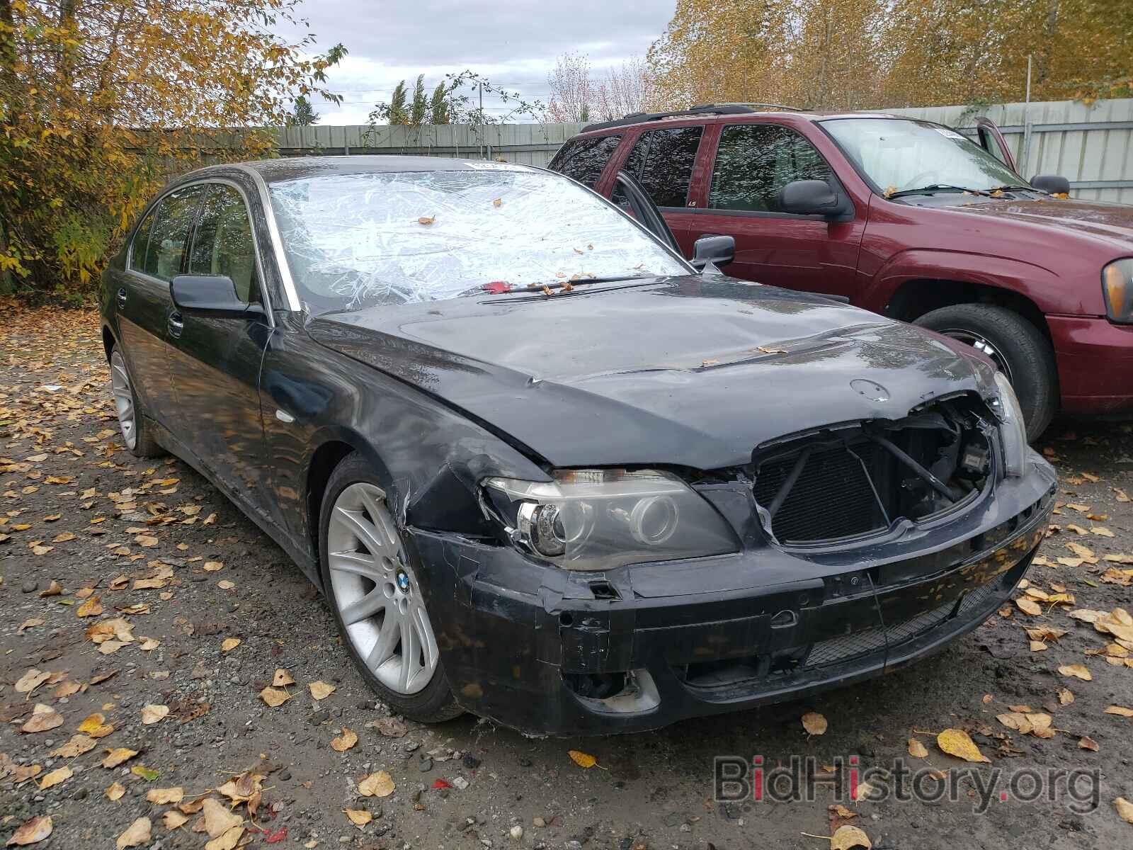 Фотография WBAHN83536DT60601 - BMW 7 SERIES 2006