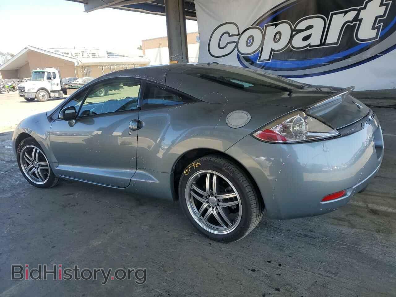 2008 MITSUBISHI ECLIPSE - VIN: 4A3AK34T28E012876 - Фото 2