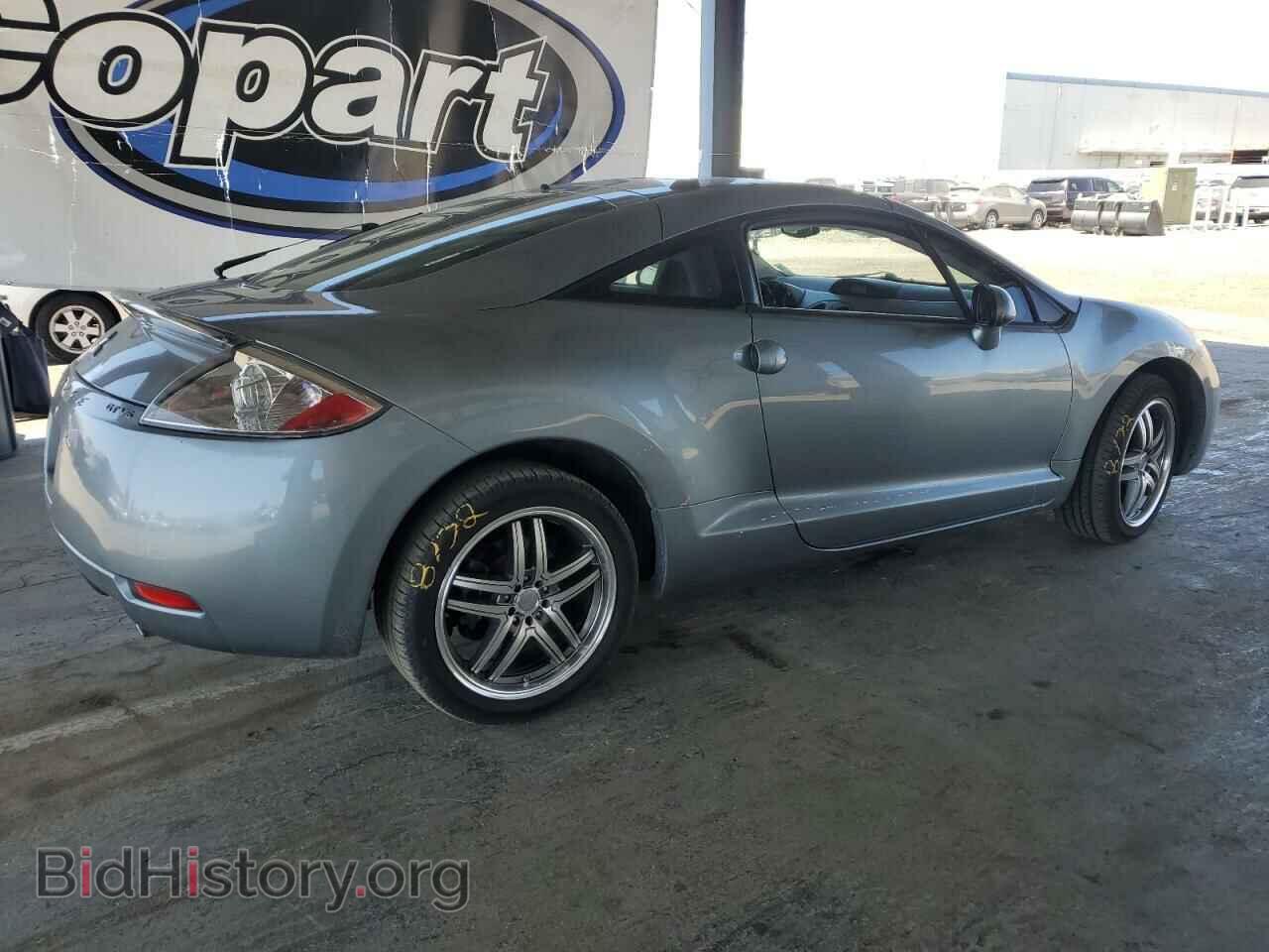 2008 MITSUBISHI ECLIPSE - VIN: 4A3AK34T28E012876 - Фото 3