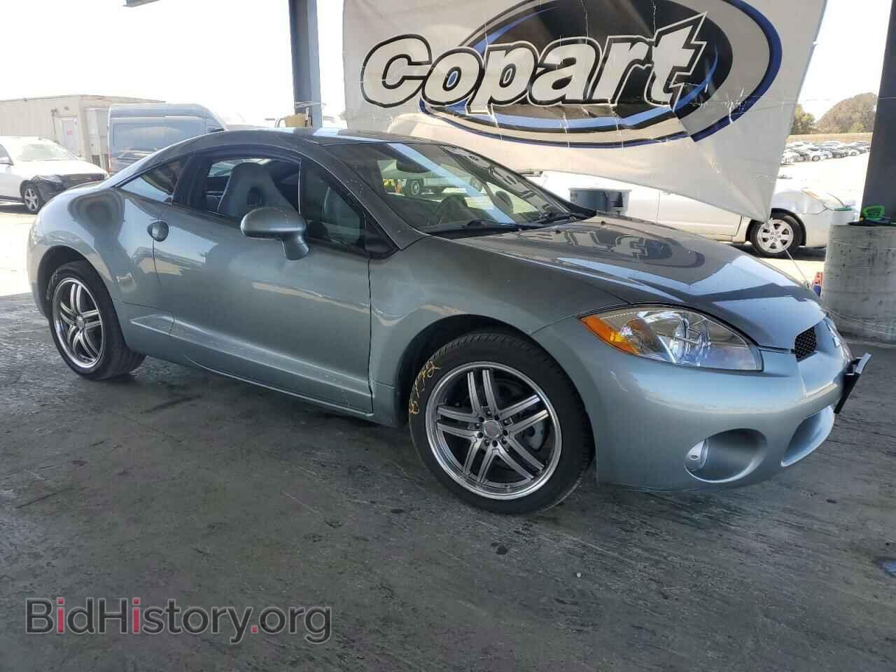 2008 MITSUBISHI ECLIPSE - VIN: 4A3AK34T28E012876 - Фото 4