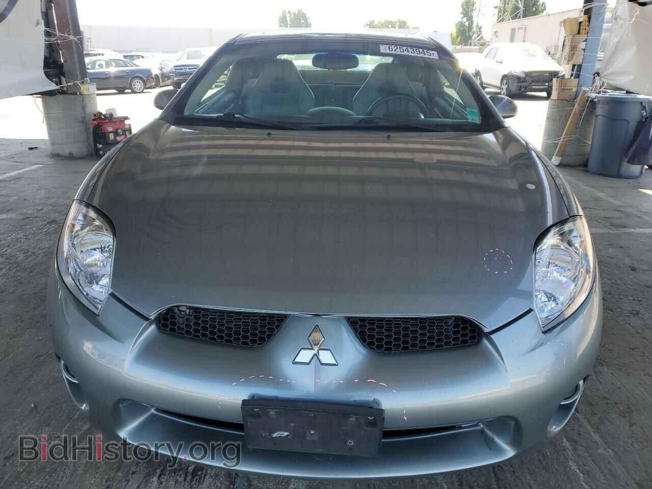 2008 MITSUBISHI ECLIPSE - VIN: 4A3AK34T28E012876 - Фото 5