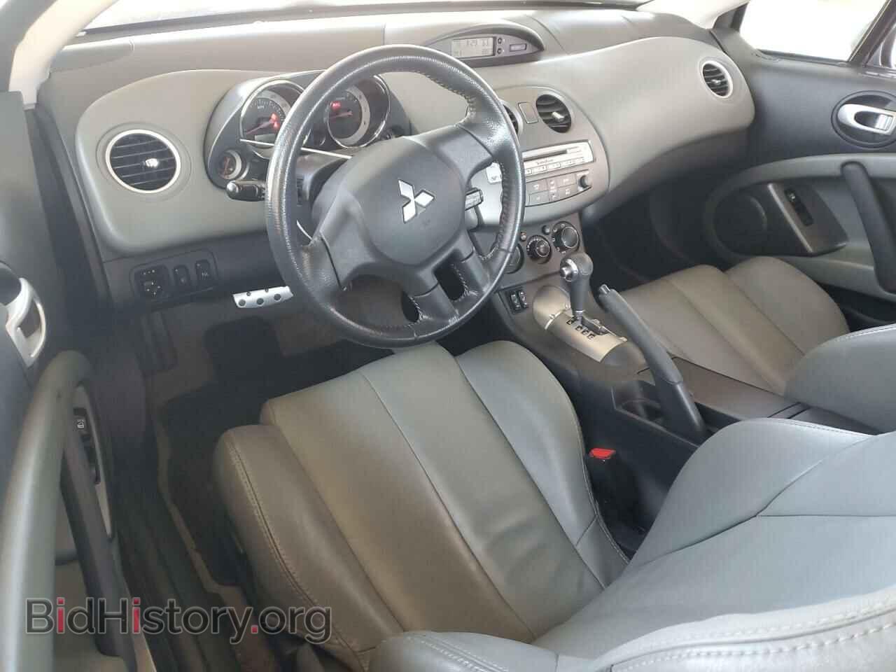 2008 MITSUBISHI ECLIPSE - VIN: 4A3AK34T28E012876 - Фото 8